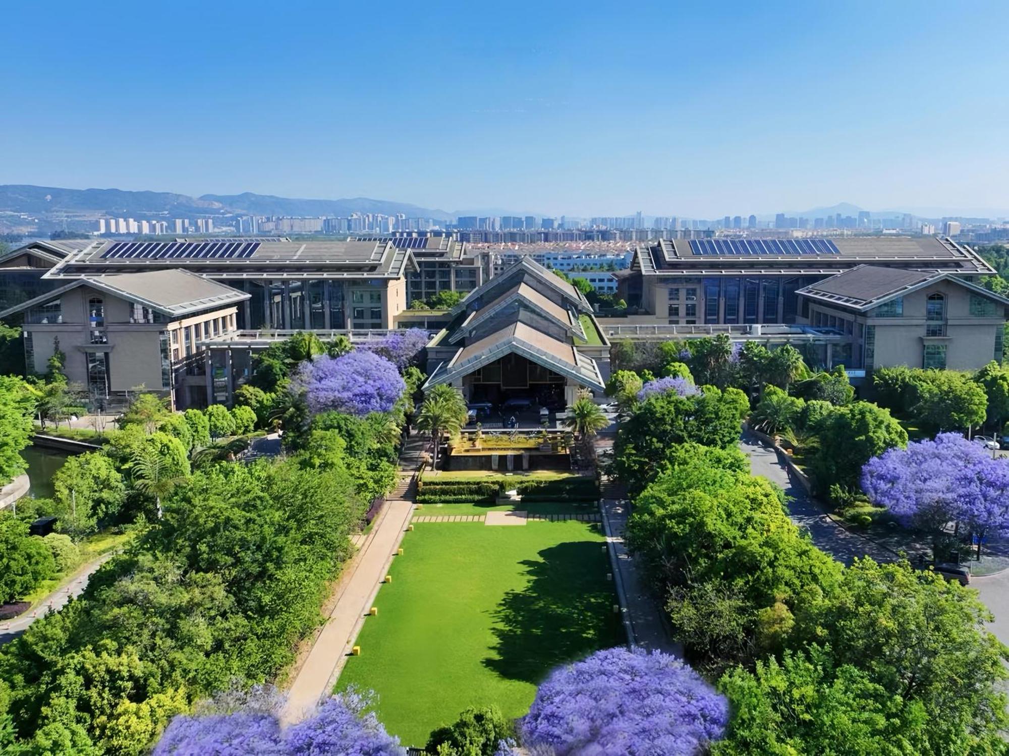 Intercontinental Kunming By Ihg Hotel Kültér fotó